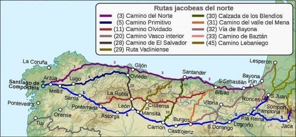 El Camino de Santiago en Bici en 5 etapas - Con Alforjas