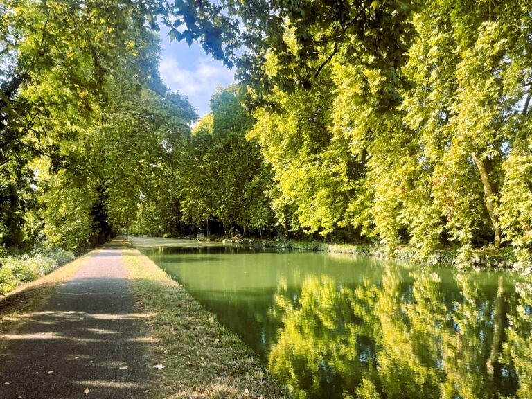 Canal de los Dos Mares en bicicleta