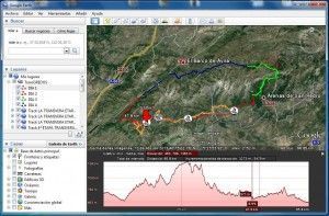 ¿Cómo Diseñar Rutas en Google Earth? - Con Alforjas