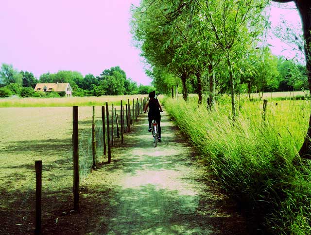 cicloturismo por belgica