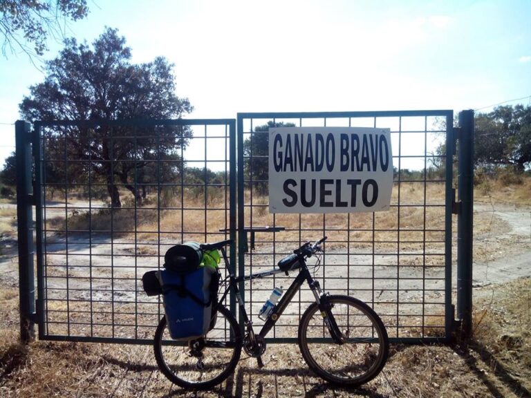 Extremadura en bicicleta