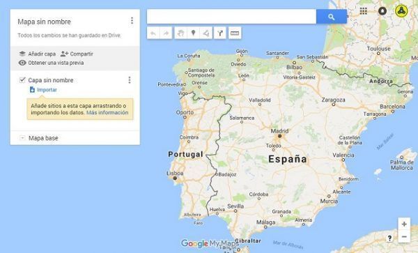 Diseñar Rutas en Bicicleta con Google Maps - Con Alforjas