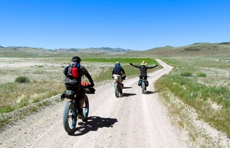 Accidente en bicicleta durante un viaje
