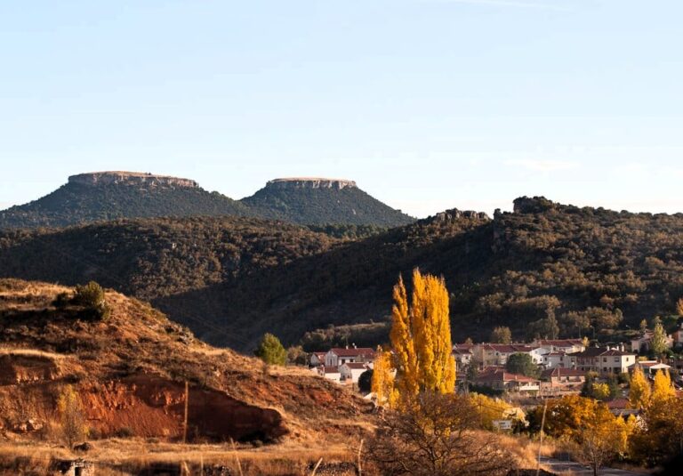Paisaje de la Alcarria