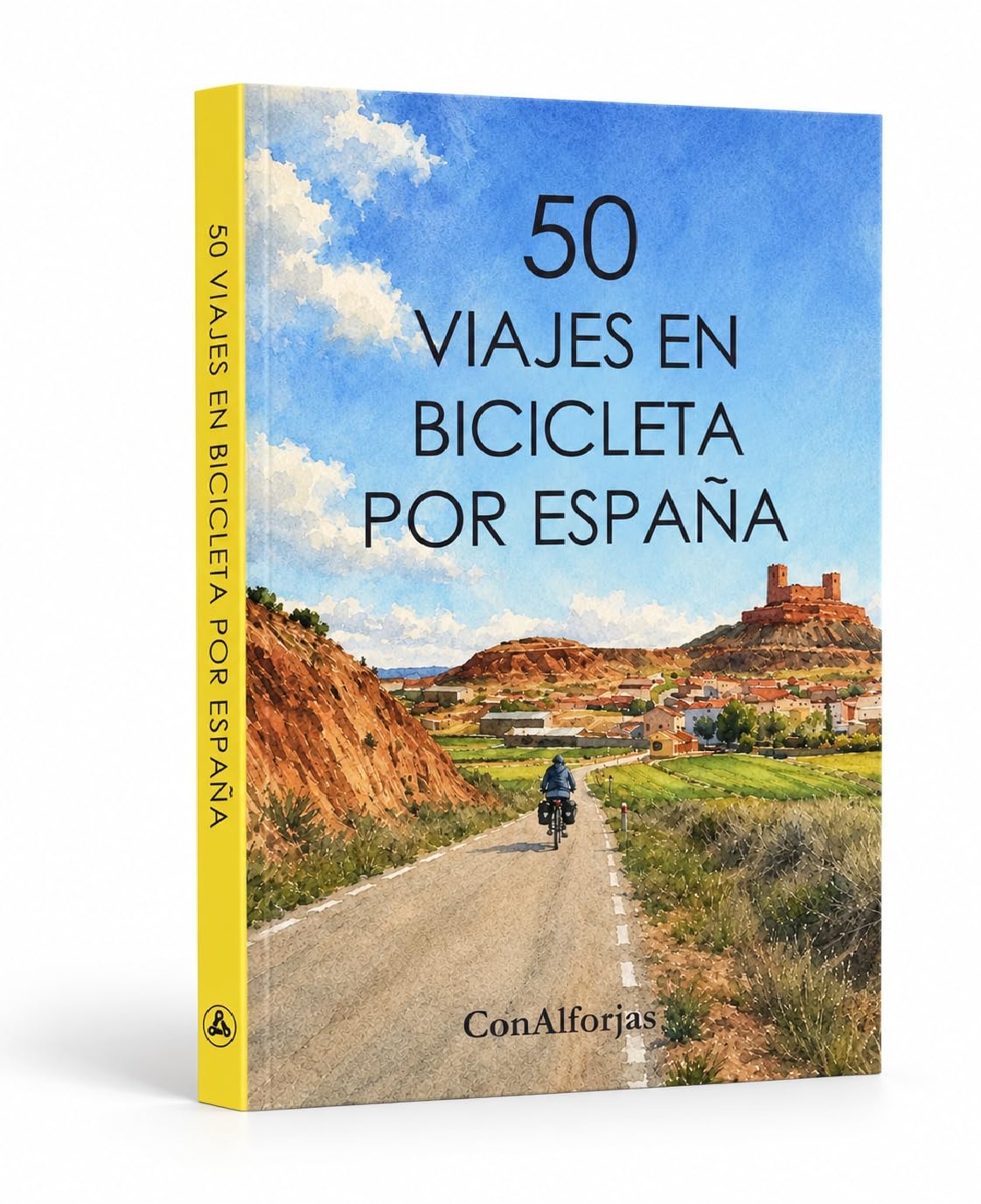 Libro 50 viajes en bicicleta por España