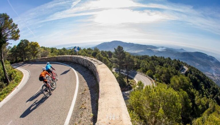 Ruta en bicicleta por la Costa Dorada