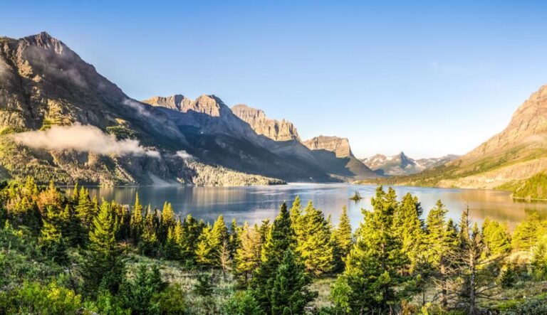 Ruta cicloturista por Glacier National Park, Estados Unidos