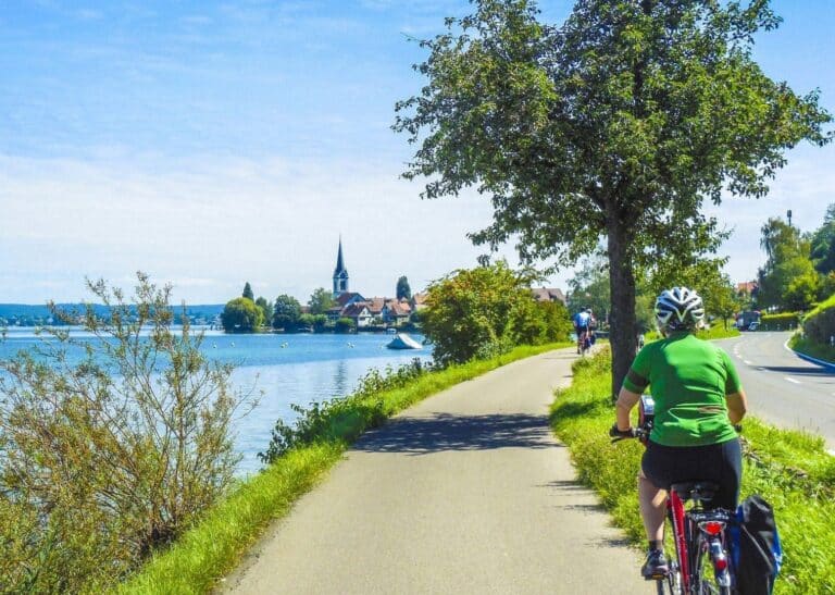 Lago Constanza en bici