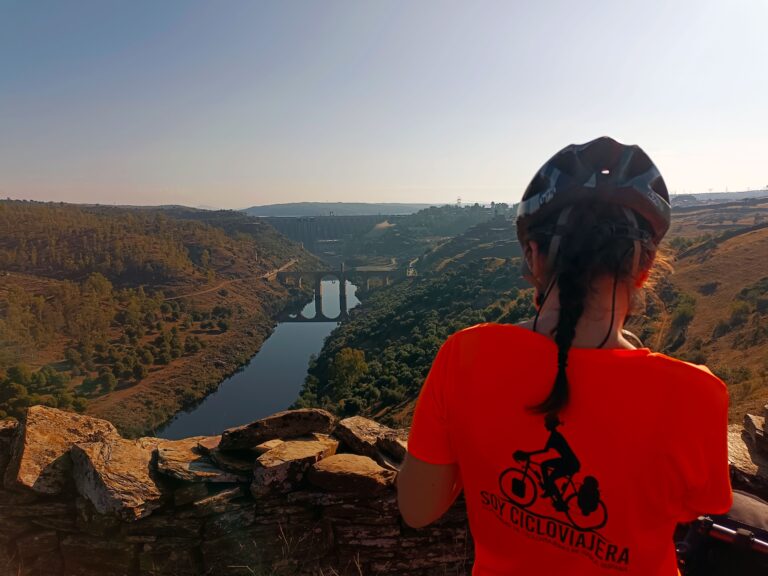 La Ciclosenda del Tajo: Una aventura cicloturista por Cáceres