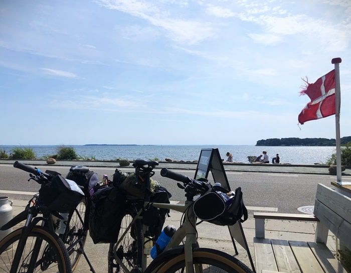 Dinamarca en bici