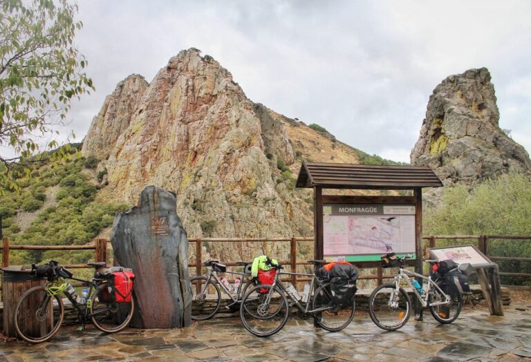 Monfrague bicicleta
