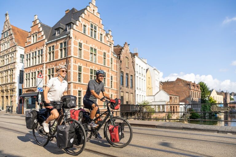 Cicloturismo en Flandes