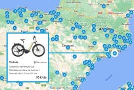 alquilar bicicleta