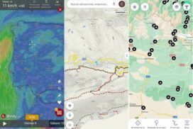 Aplicaciones para bikepacking