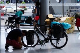 bici aeropuerto