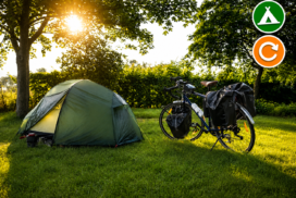 circualres con camping