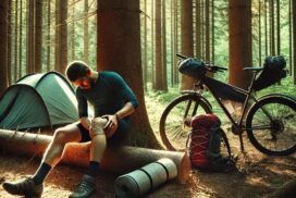 dolor rodilla bici