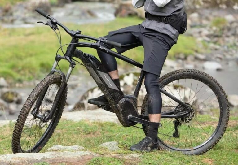 Bicicleta eléctrica para viajar