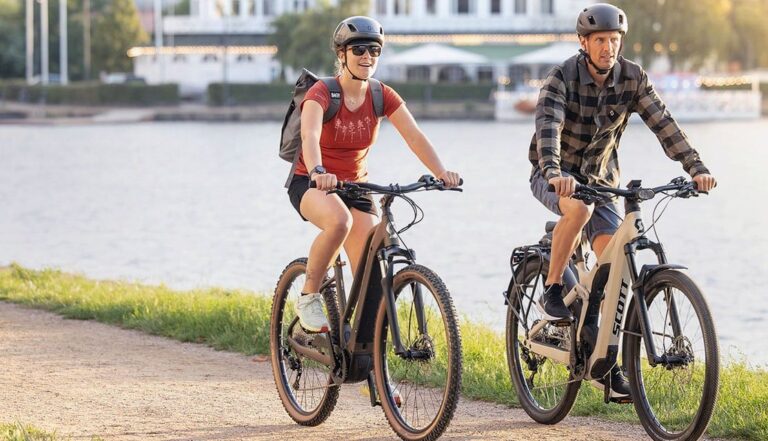 Ebikes montaña cicloturismo