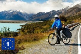 Eurovelo 1 en bici