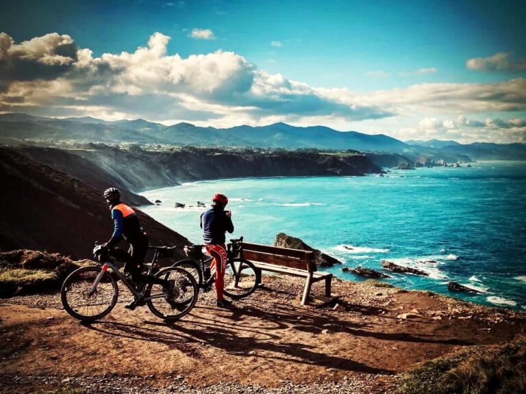 EVA Bikepacking en Cabo Vidio, Asturias