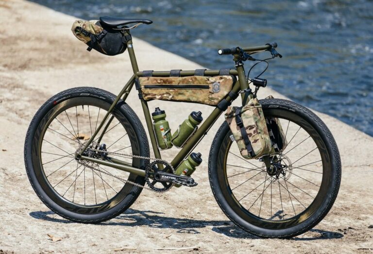 gravel manillar plano