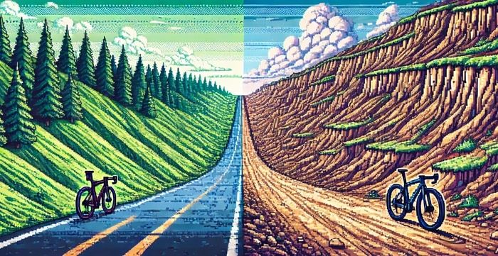 Gravel vs MTV