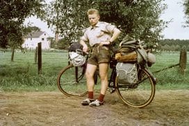 Heinz Stücke: +50 Años Viajando en Bici heinz stuck inicio viaje