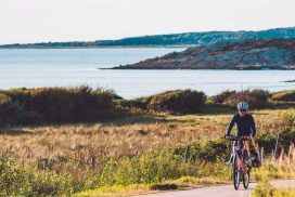 Suecia en bici rutas