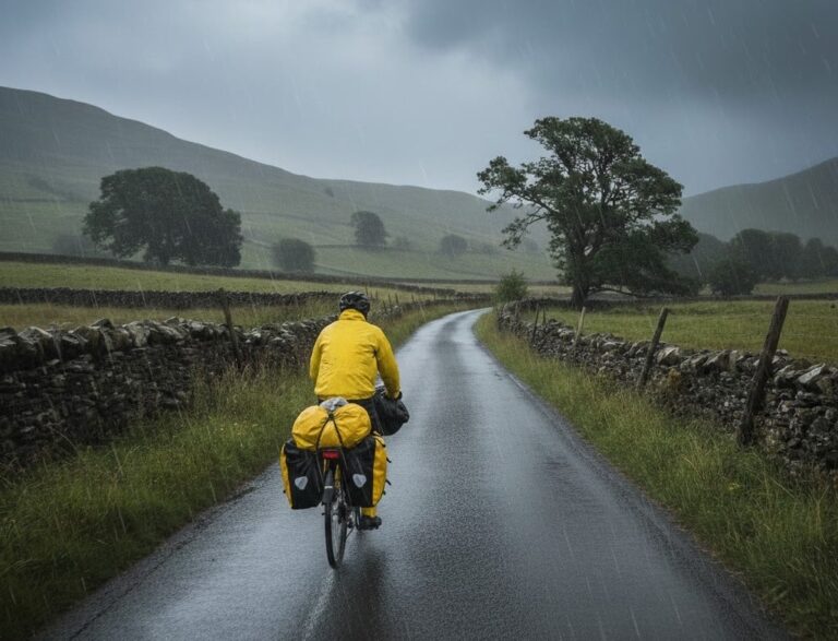 lluvia bici