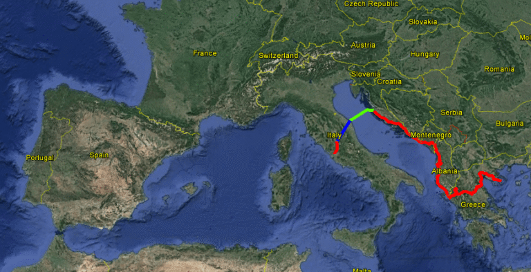 mapa 2 fronteras