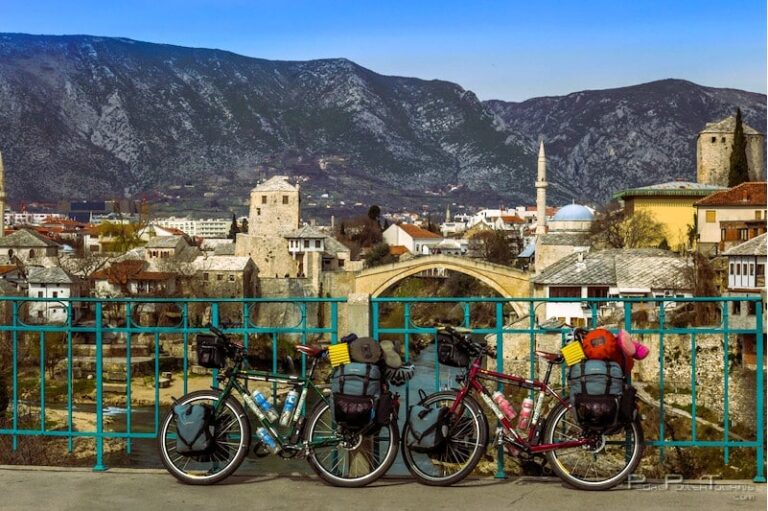 Cicloturismo por Europa con conexión a internet