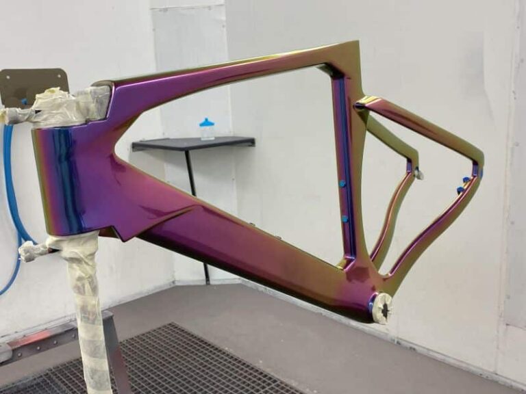 pintura bicicleta camaleonica 2