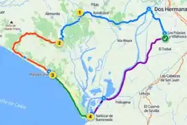 Lanzamos nueva herramienta: El planificador de rutas de ConAlforjas planificador de rutas