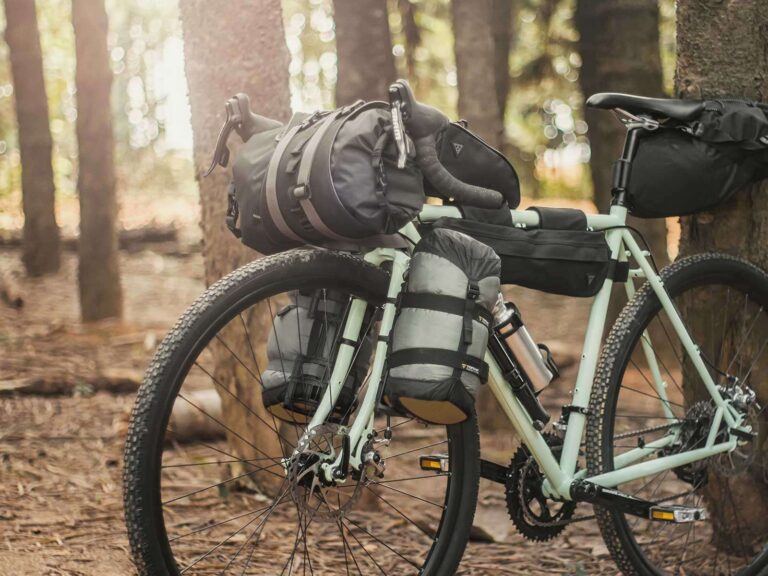 Horquillas bikepacking