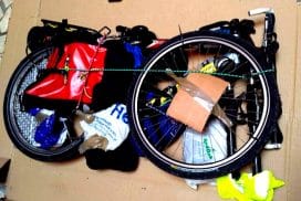 transporte de bicicletas