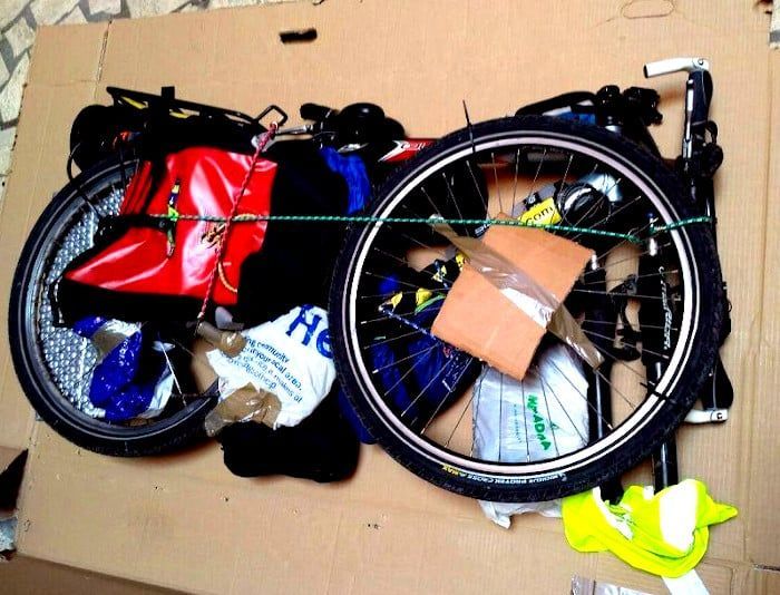 transporte de bicicletas