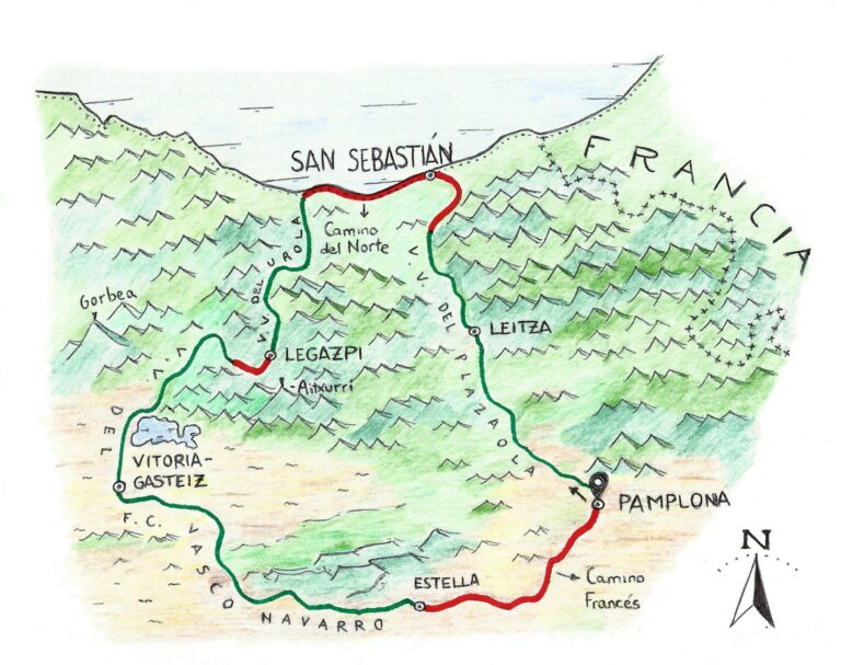 Vías Verdes Vascas y Navarras en bicicleta